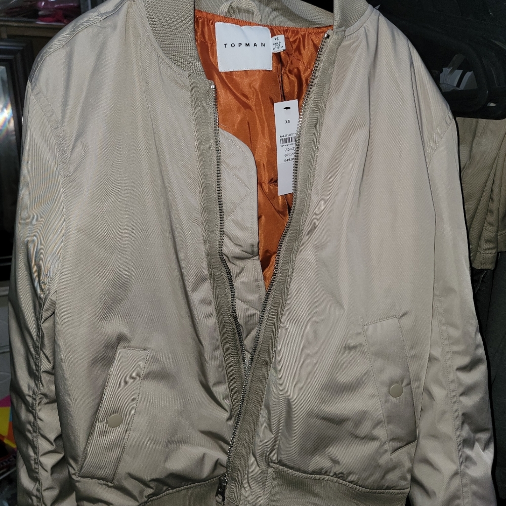 Topman bomber jacket.